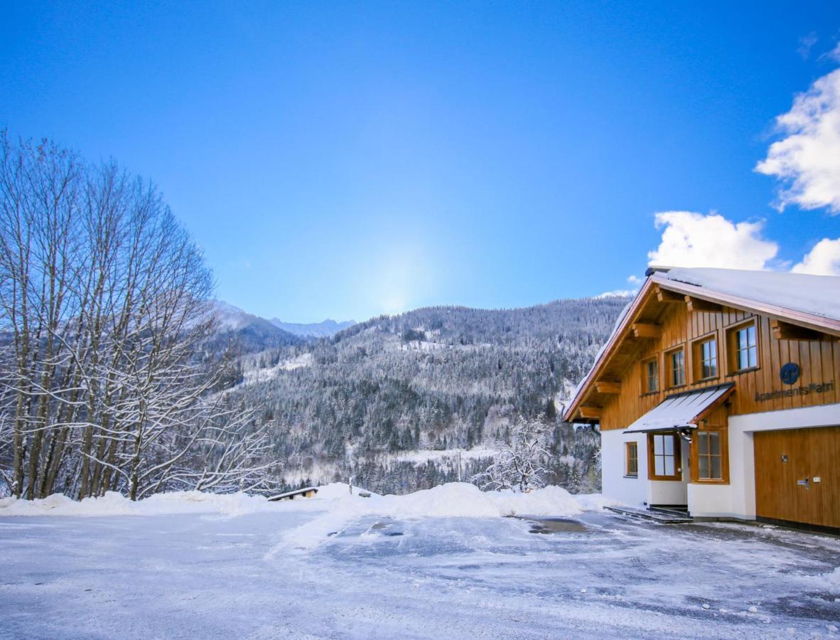 Apartmenthaus Matri By Pferd Auf Wolke Валд ам Арлберг Екстериор снимка