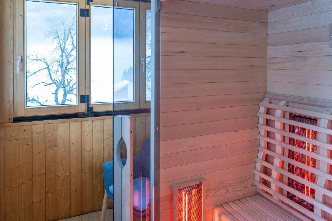 Apartmenthaus Matri By Pferd Auf Wolke Валд ам Арлберг Екстериор снимка