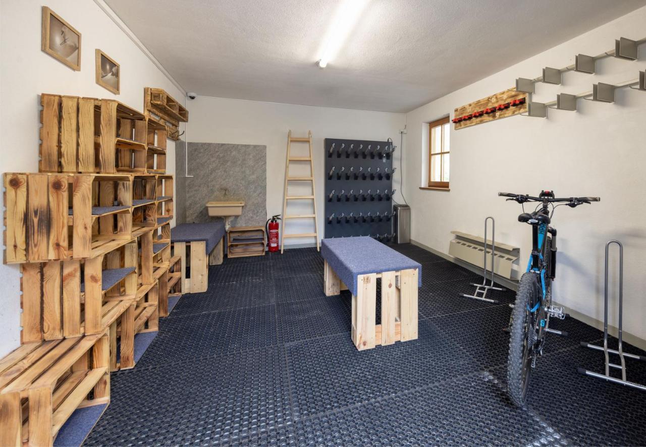 Apartmenthaus Matri By Pferd Auf Wolke Валд ам Арлберг Екстериор снимка