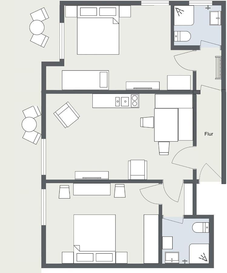 Apartmenthaus Matri By Pferd Auf Wolke Валд ам Арлберг Екстериор снимка